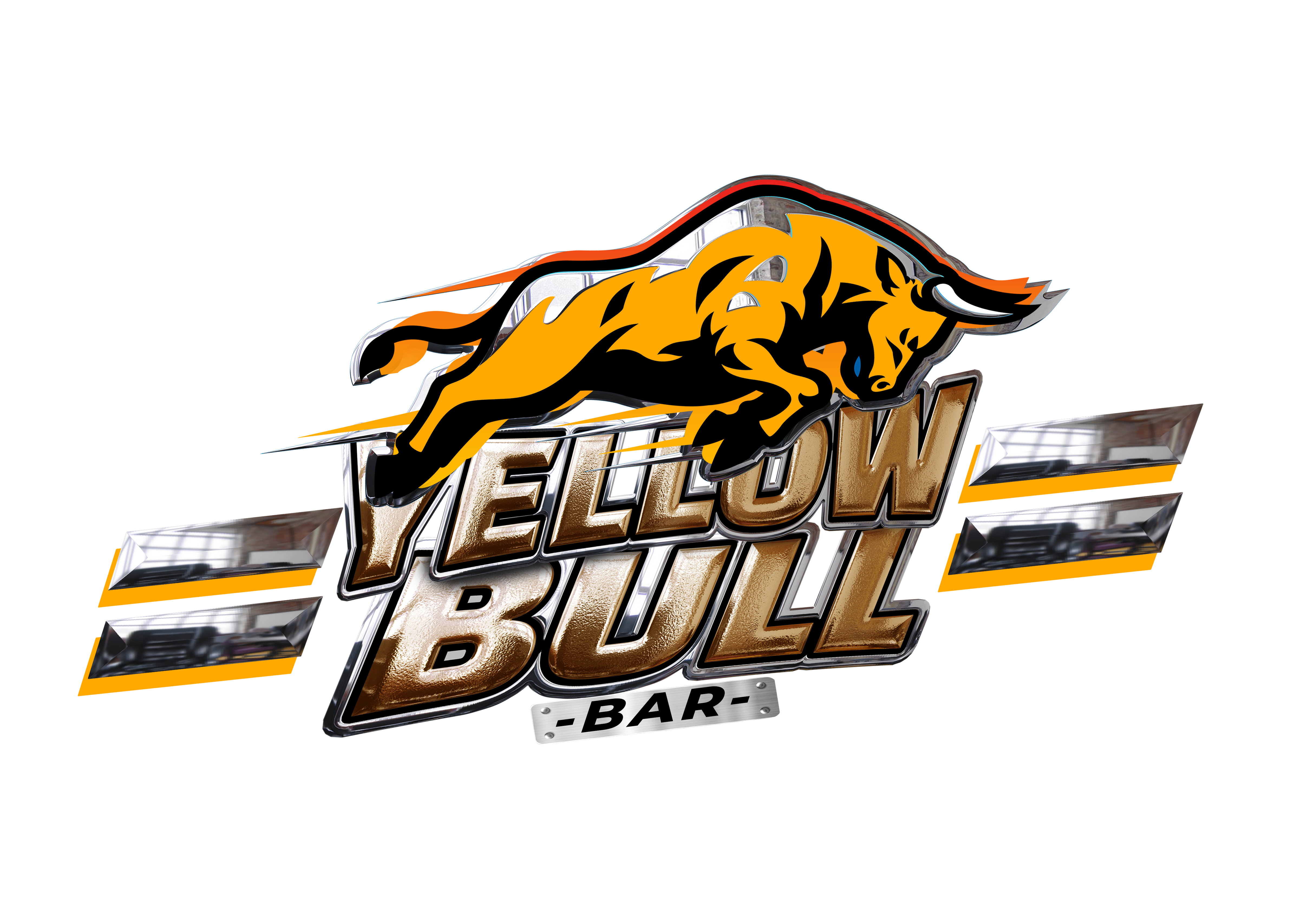 yellowbullbar